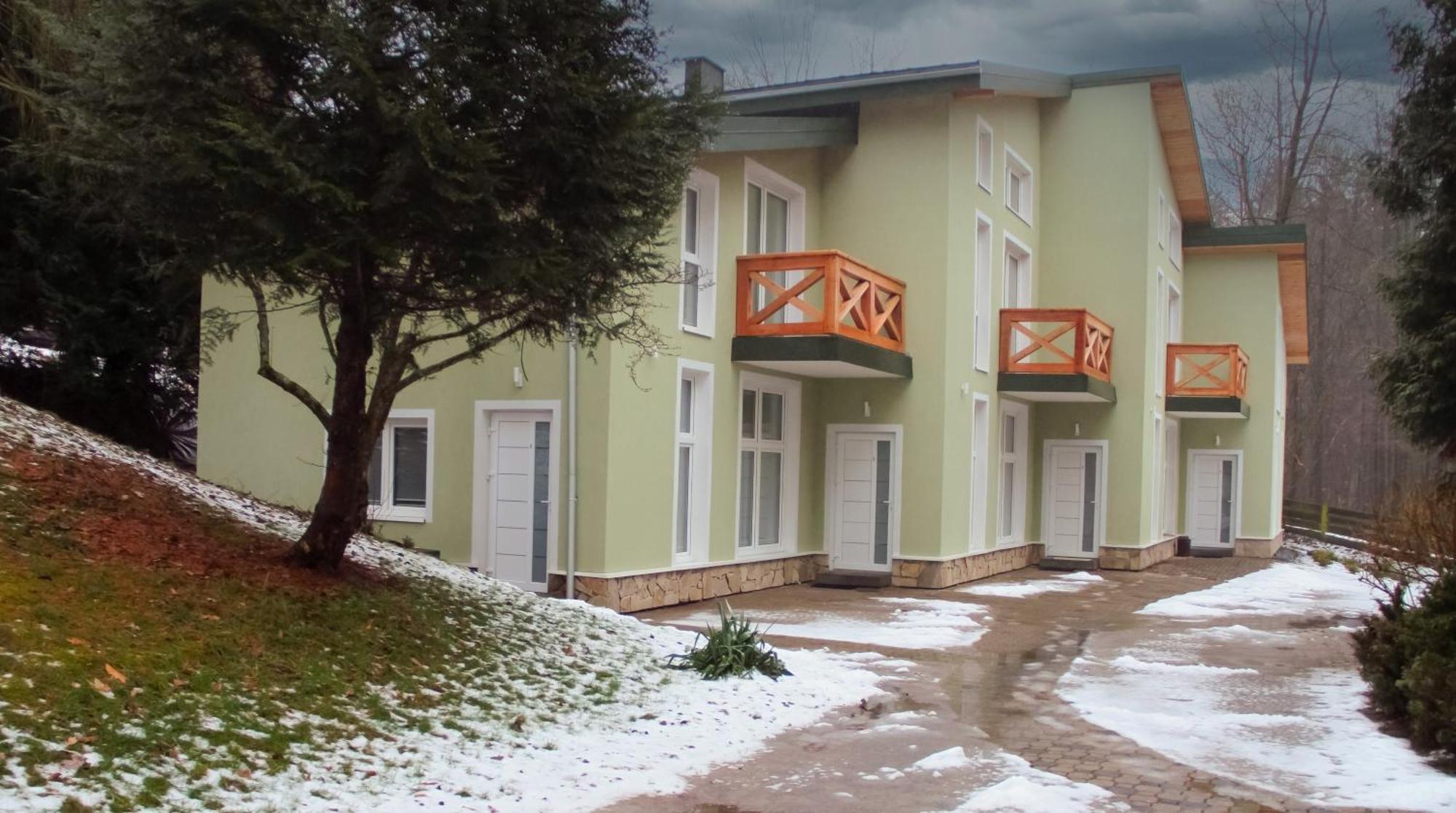 Apartamenty Szwajcarka Kudowa-Zdrój Exteriér fotografie